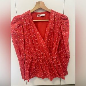 Long sleeve Zara Blouse